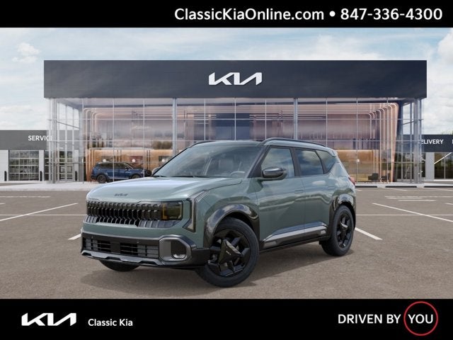 2027 Kia SELTOS BLACK