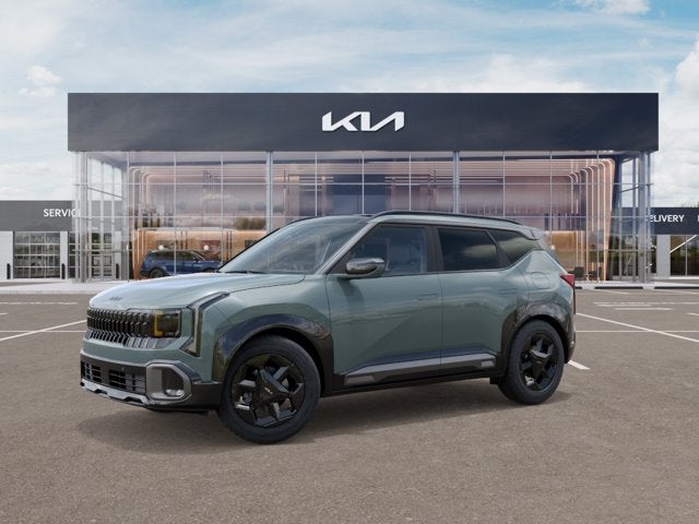 2027 Kia SELTOS BLACK