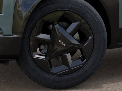2027 Kia SELTOS BLACK