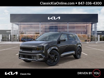 2027 Kia SELTOS BLACK