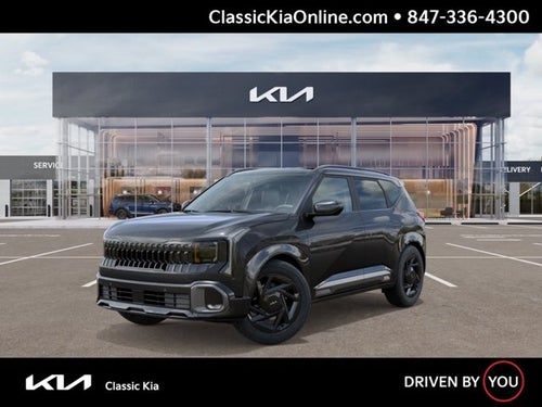 2027 Kia SELTOS BLACK