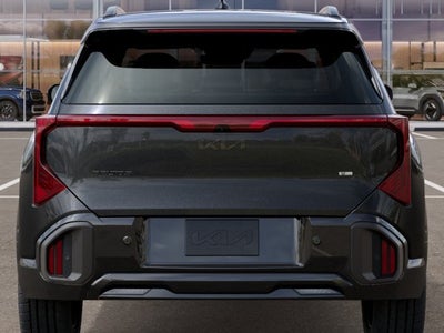 2027 Kia SELTOS BLACK