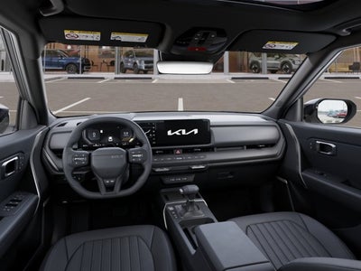2027 Kia SELTOS BLACK