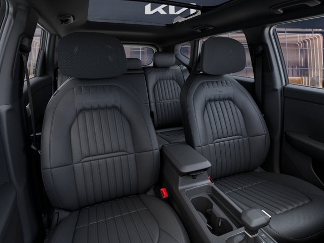 2027 Kia SELTOS BLACK