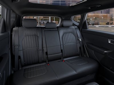 2027 Kia SELTOS BLACK