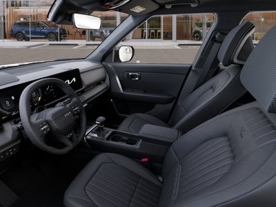 2027 Kia SELTOS BLACK