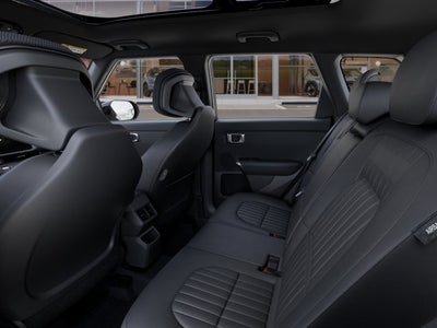 2027 Kia SELTOS BLACK