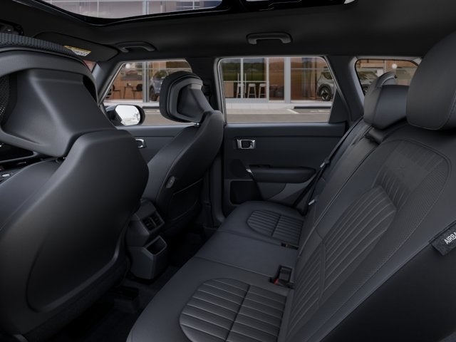 2027 Kia SELTOS BLACK