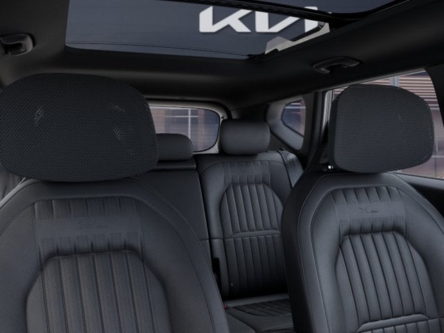 2027 Kia SELTOS BLACK
