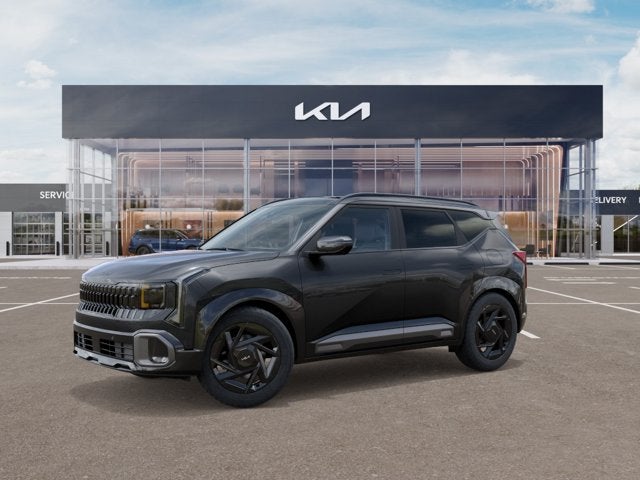2027 Kia SELTOS BLACK