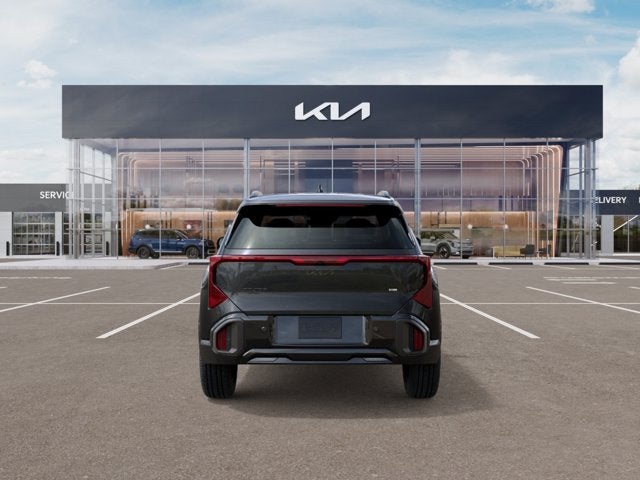 2027 Kia SELTOS BLACK