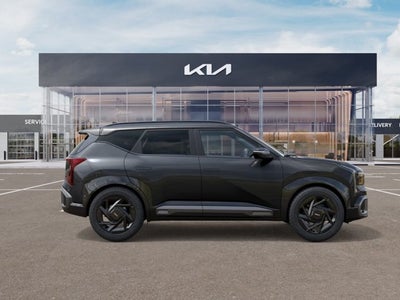 2027 Kia SELTOS BLACK
