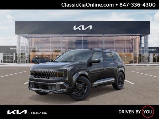 2027 Kia SELTOS BLACK