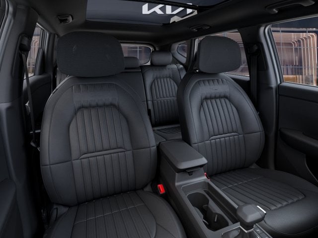2027 Kia SELTOS BLACK