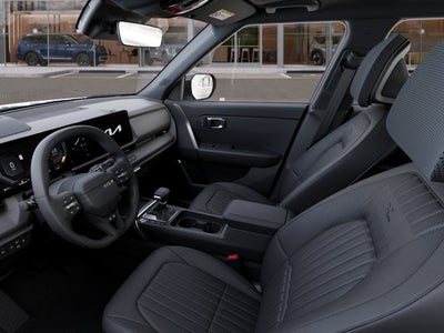 2027 Kia SELTOS BLACK