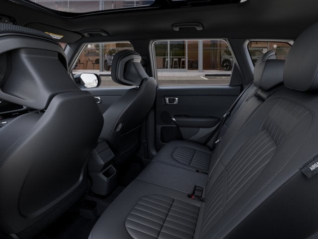 2027 Kia SELTOS BLACK