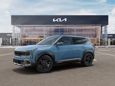 2027 Kia SELTOS BLACK