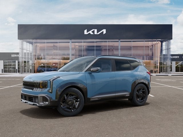 2027 Kia SELTOS BLACK