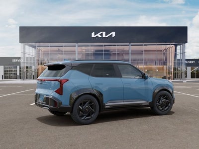 2027 Kia SELTOS BLACK
