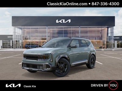 2027 Kia Seltos X-Line SX