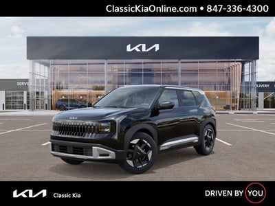 2027 Kia SELTOS BLACK/GRAY