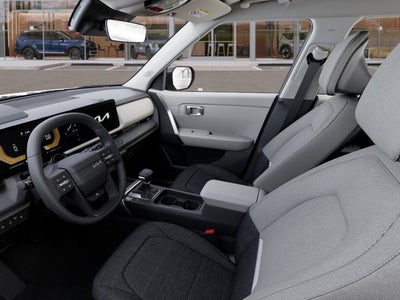 2027 Kia SELTOS BLACK/GRAY