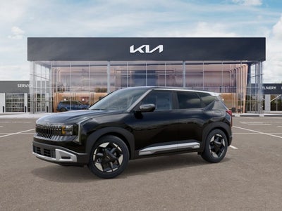 2027 Kia SELTOS BLACK/GRAY
