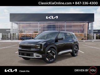 2027 Kia SELTOS BLACK/GRAY