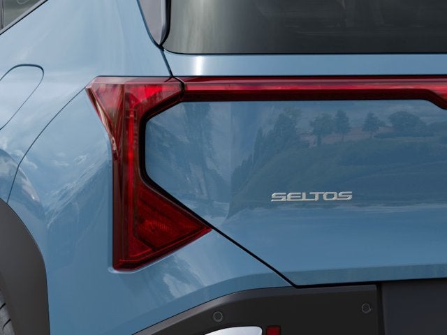 2027 Kia SELTOS BLACK/GRAY