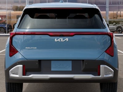 2027 Kia SELTOS BLACK/GRAY