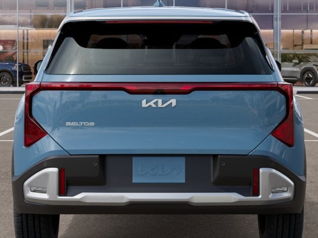 2027 Kia SELTOS BLACK/GRAY