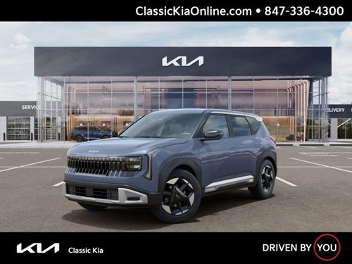 2027 Kia SELTOS BLACK/GRAY