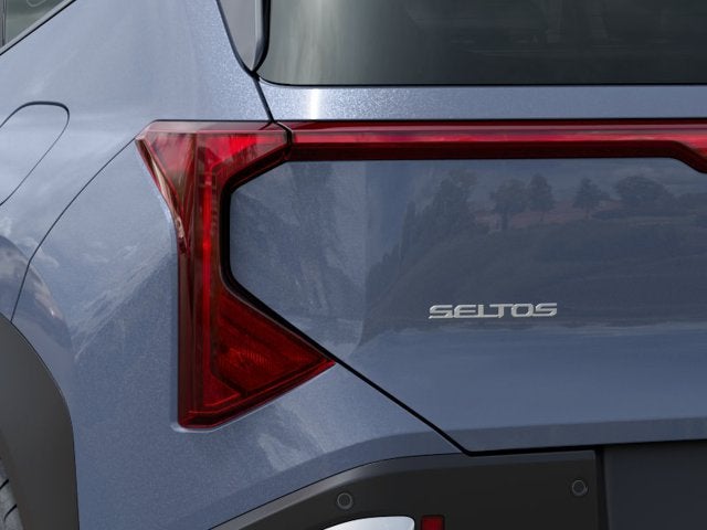2027 Kia SELTOS BLACK/GRAY