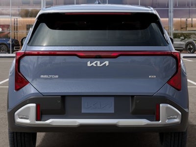 2027 Kia SELTOS BLACK/GRAY