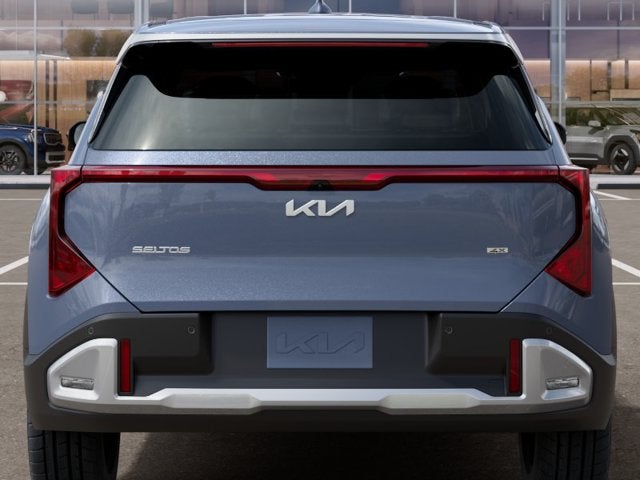 2027 Kia SELTOS BLACK/GRAY