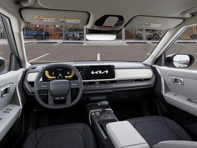 2027 Kia SELTOS BLACK/GRAY