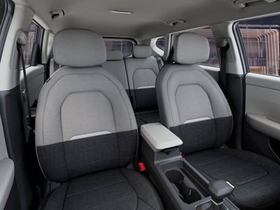 2027 Kia SELTOS BLACK/GRAY