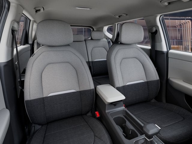 2027 Kia SELTOS BLACK/GRAY