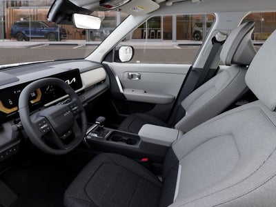 2027 Kia SELTOS BLACK/GRAY