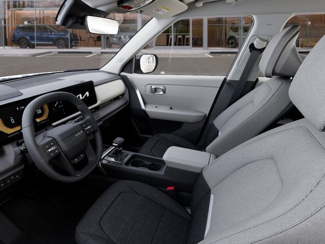 2027 Kia SELTOS BLACK/GRAY