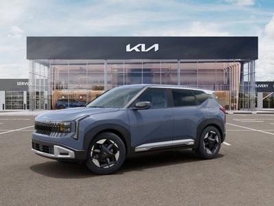 2027 Kia SELTOS BLACK/GRAY