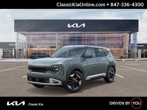 2027 Kia Seltos S