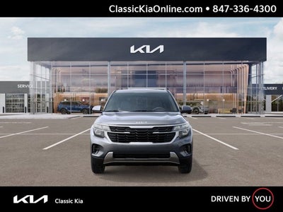 2026 Kia SELTOS BLACK