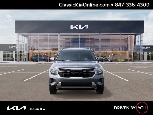 2026 Kia SELTOS BLACK