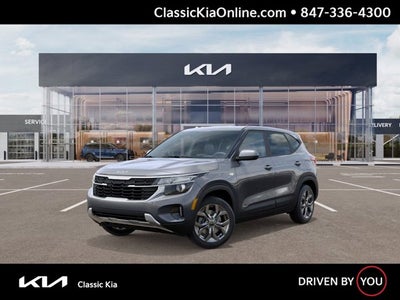 2026 Kia SELTOS BLACK