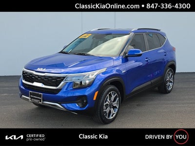 2023 Kia Seltos EX