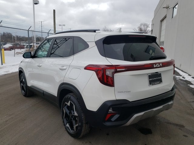 2024 Kia Seltos EX