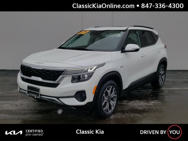 2022 Kia Seltos EX