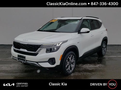 2022 Kia Seltos EX