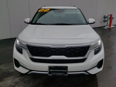 2022 Kia Seltos EX